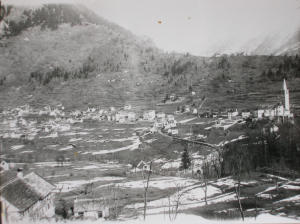 Panorama di Baceno